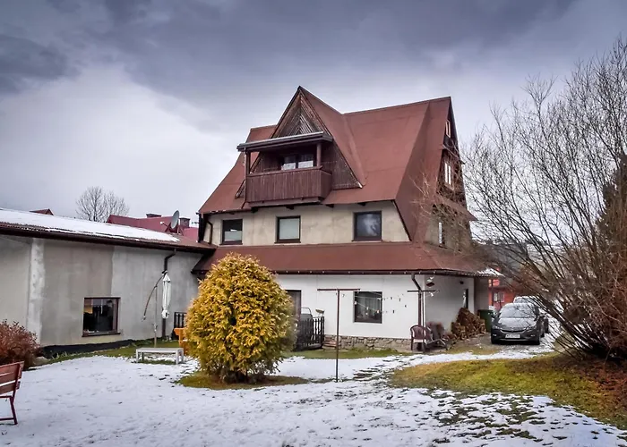 Apart4Sleepers Dwupoziomowy Apartament Wichrowe Wzgórze